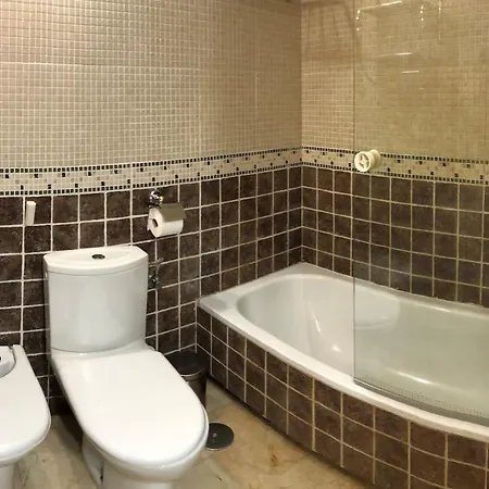 Spacious Golden Mile Townhouse Marbella